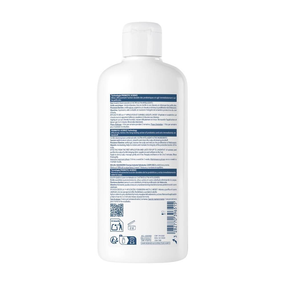 Ducray® Squanorm Shampooing traitant hydratant
