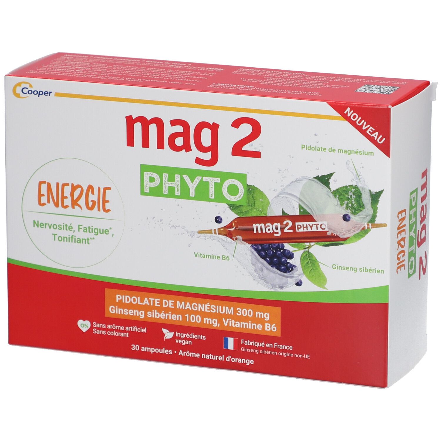 MAG 2 PHYTO ENERGIE AMP 30