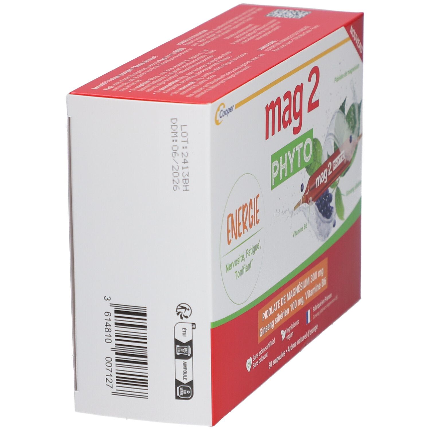 MAG 2 PHYTO ENERGIE AMP 30