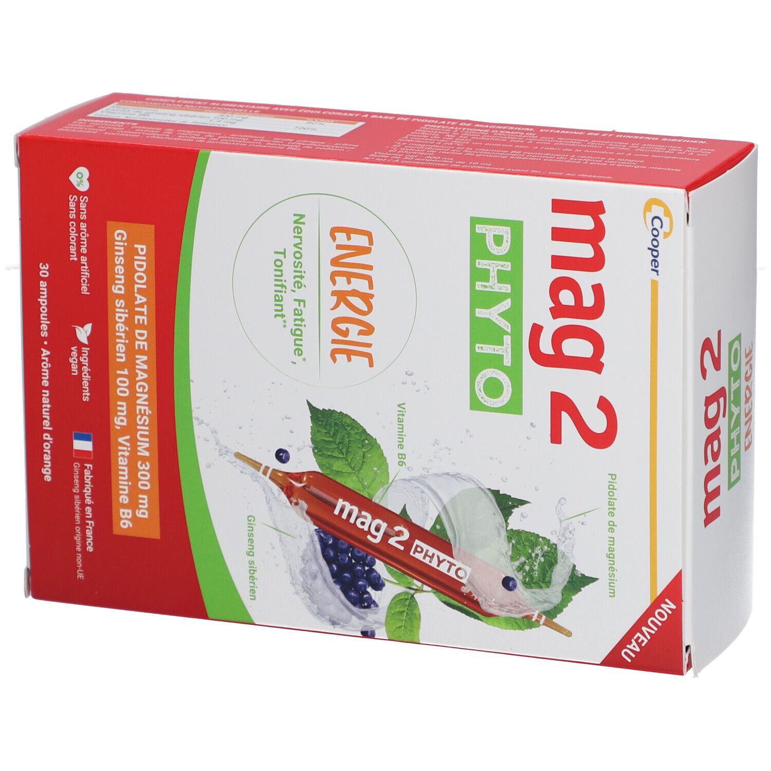MAG 2 PHYTO ENERGIE AMP 30