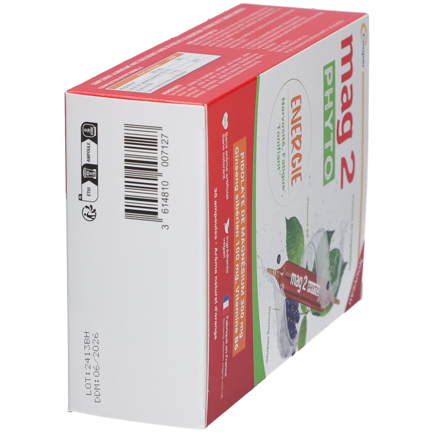 MAG 2 PHYTO ENERGIE AMP 30
