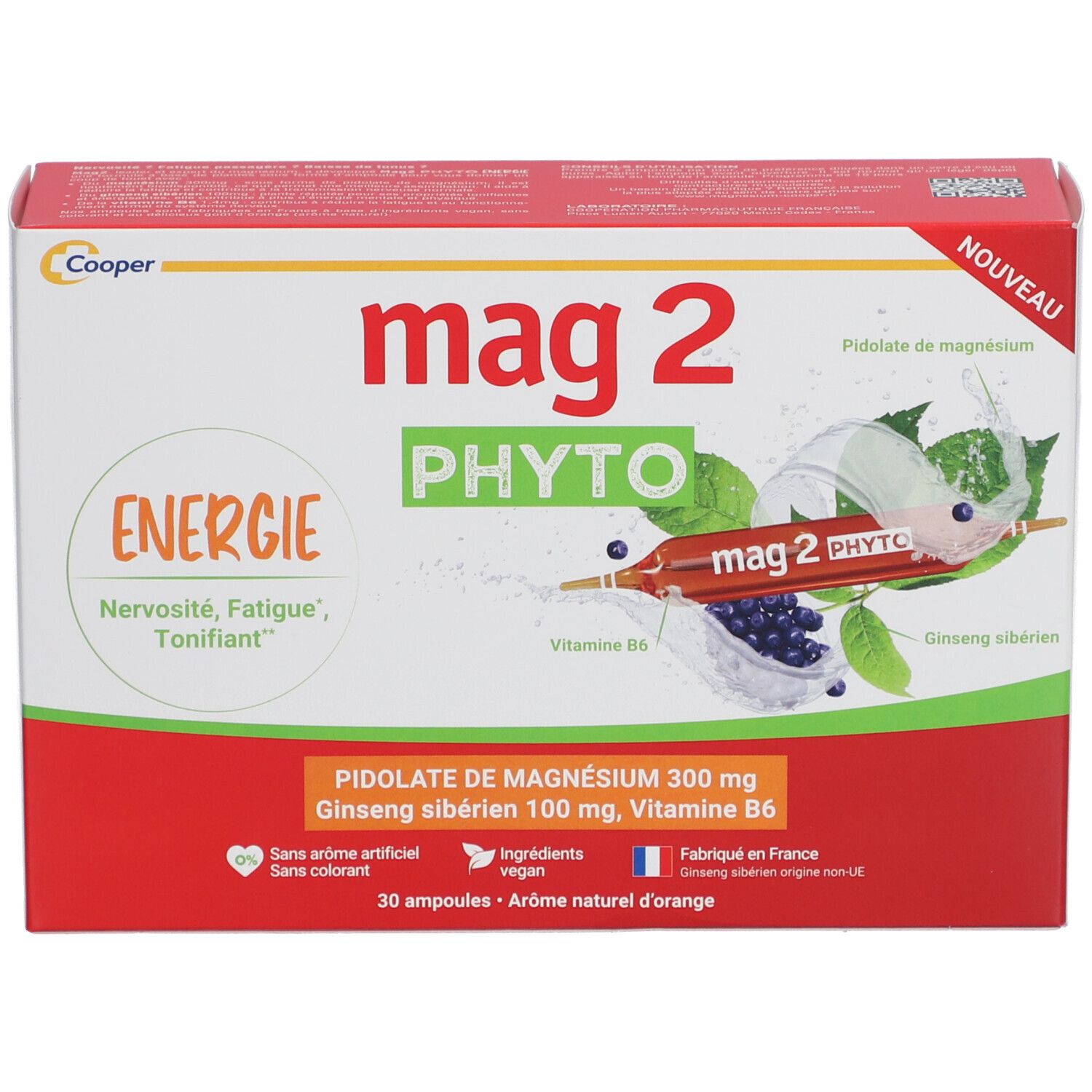 MAG 2 PHYTO ENERGIE AMP 30