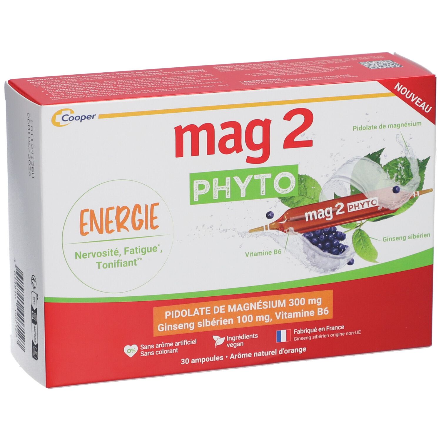 MAG 2 PHYTO ENERGIE AMP 30