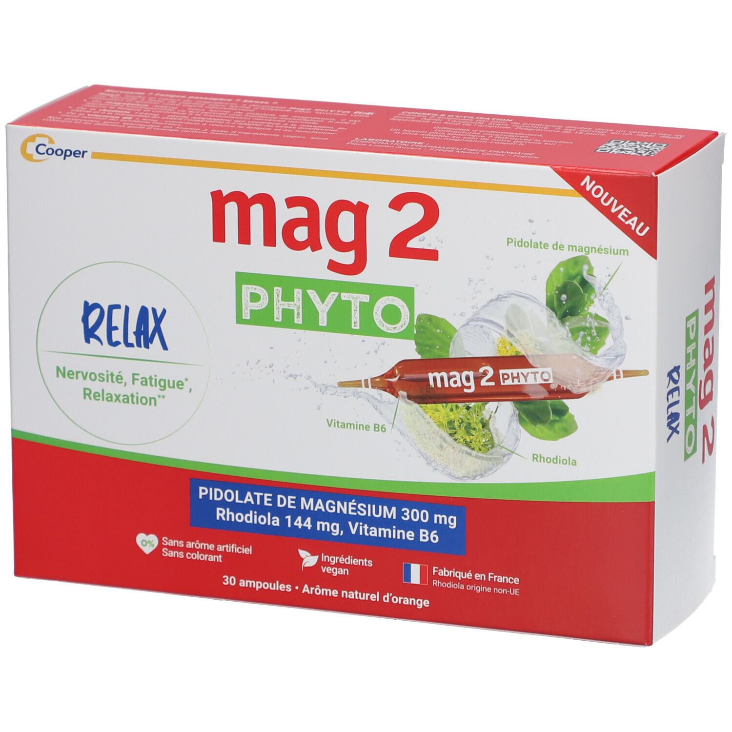 Mag Phyto Relax Ampoules