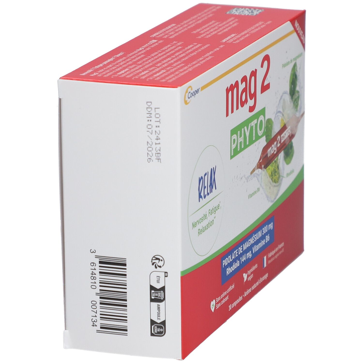 Mag Phyto Relax Ampoules