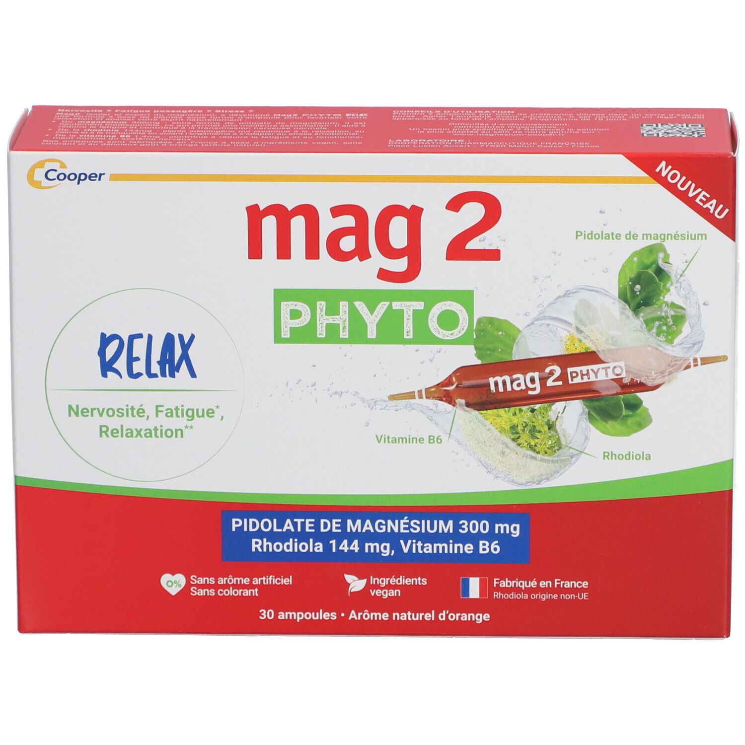 Mag Phyto Relax Ampoules