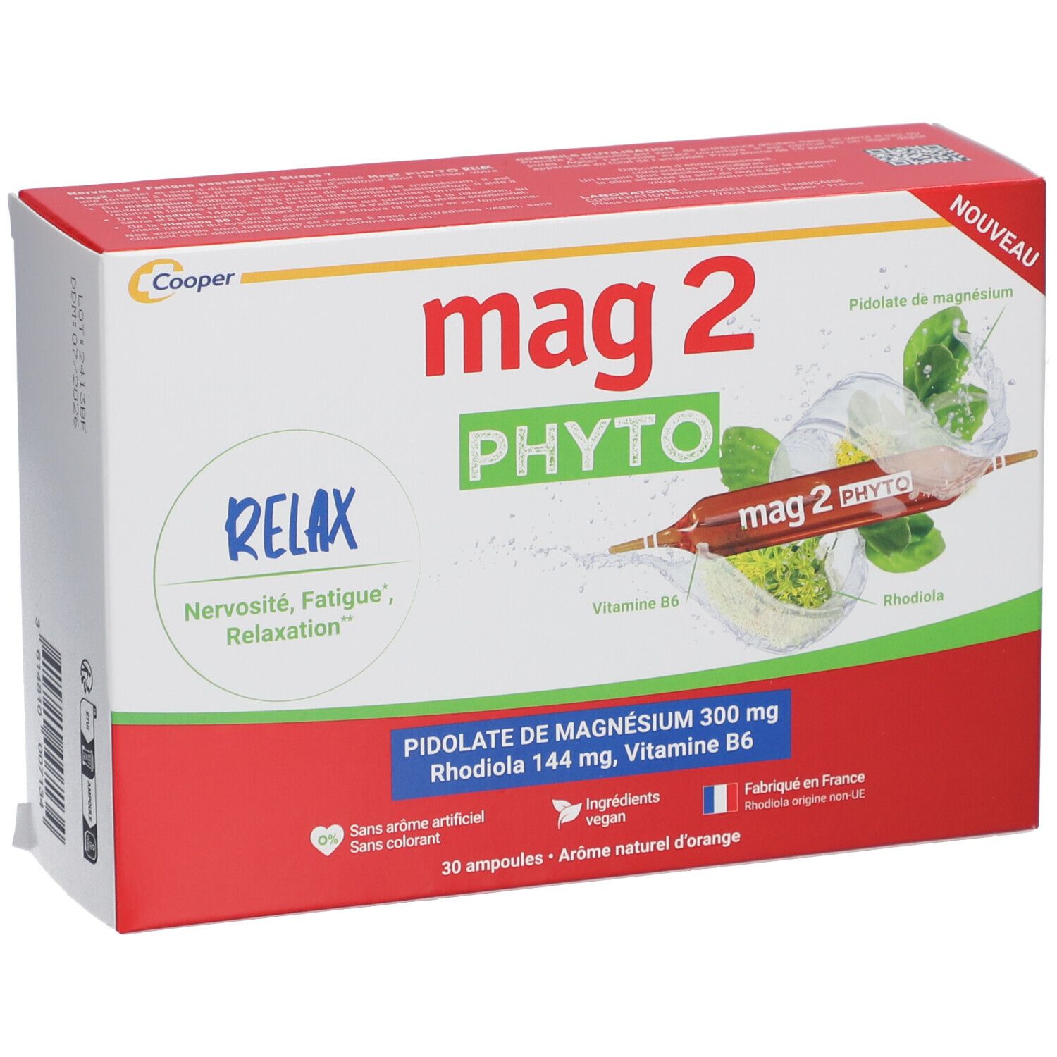 Mag Phyto Relax Ampoules