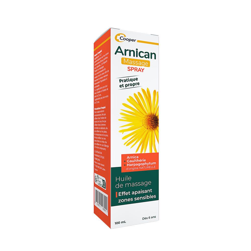 Arnican Spray Massage