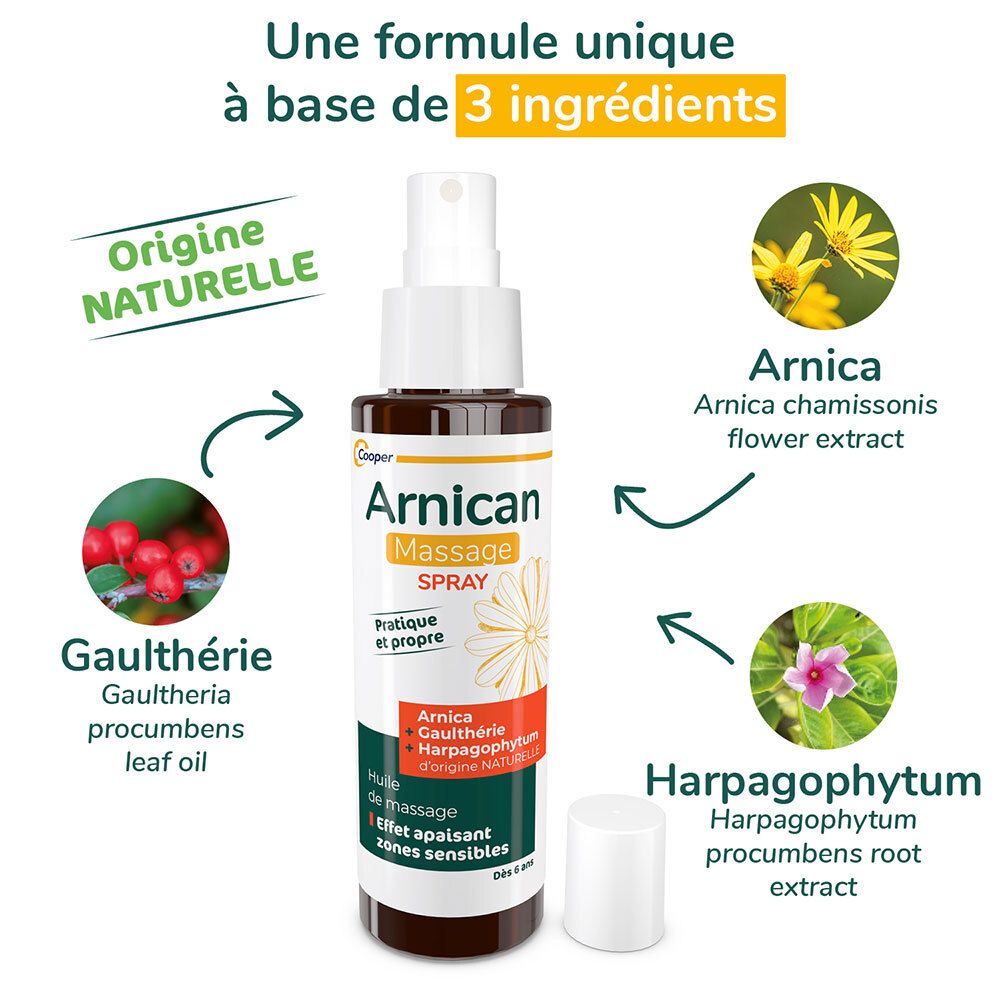 Arnican Spray Massage