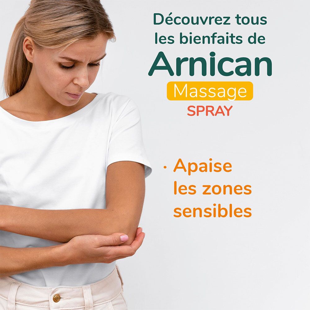 Arnican Spray Massage