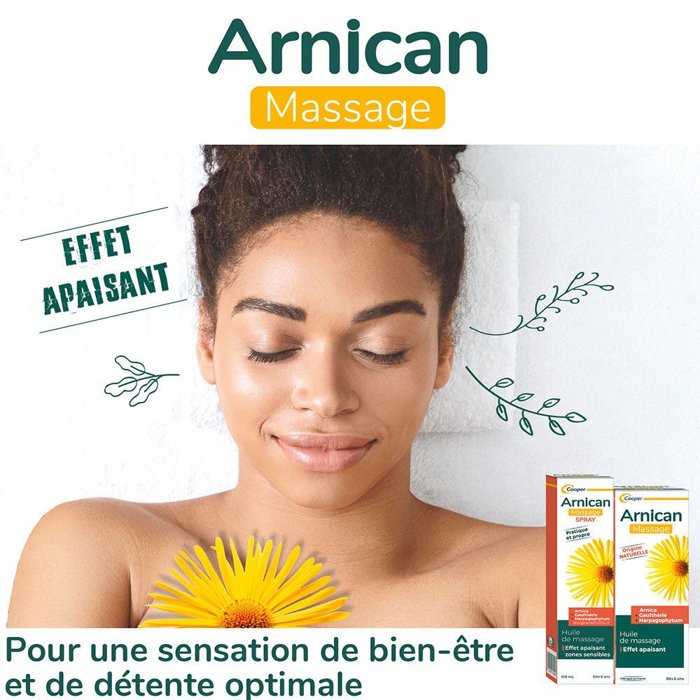 Arnican Spray Massage