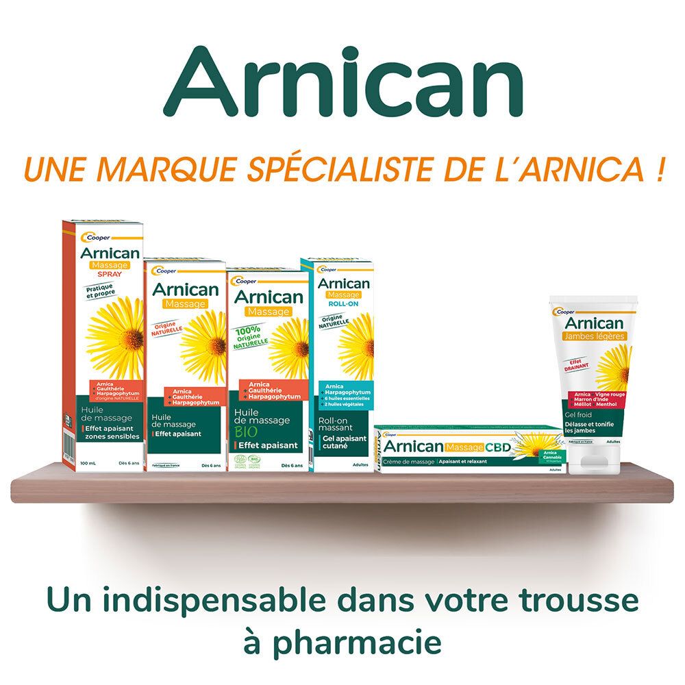 Arnican Spray Massage