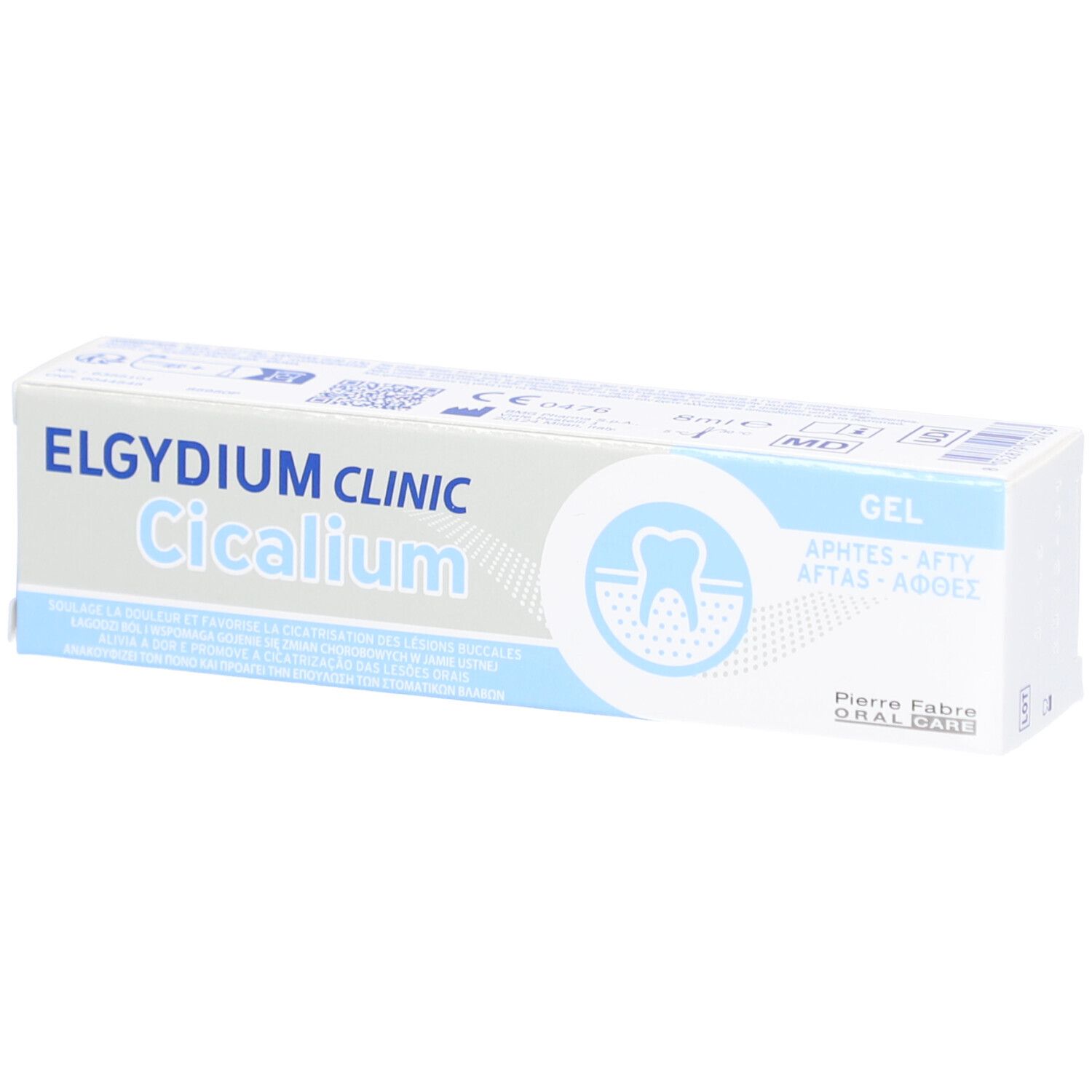 Elgydium Clinic Cicalium gel