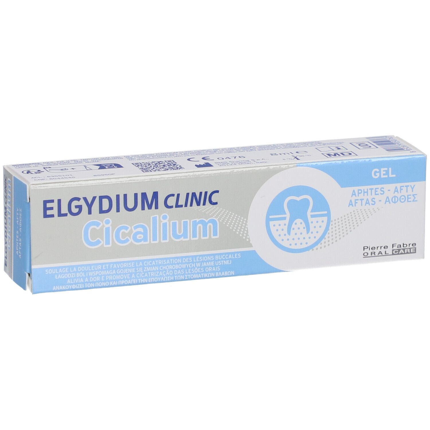Elgydium Clinic Cicalium gel