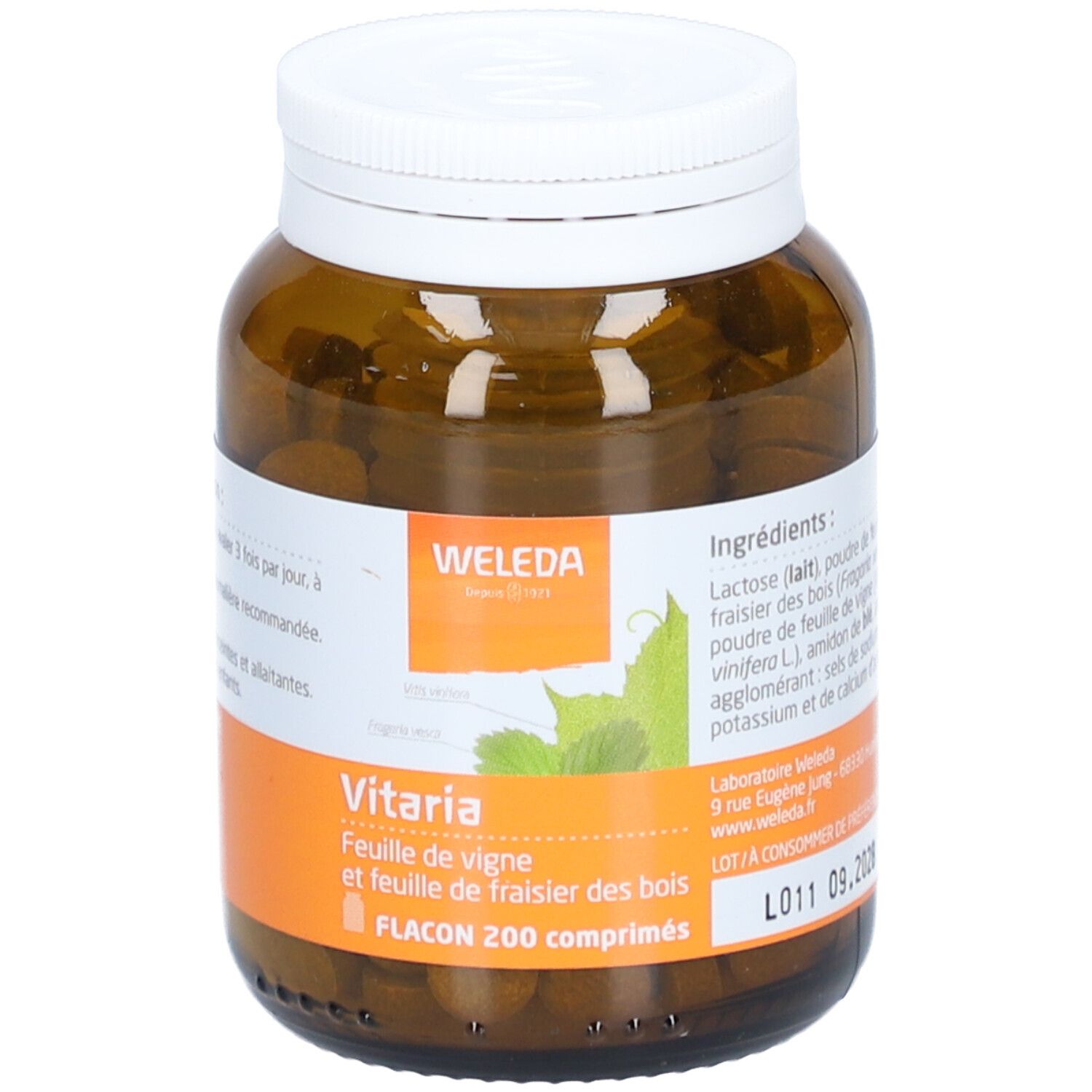 VITARIA WELEDA CPR A MACHER 200