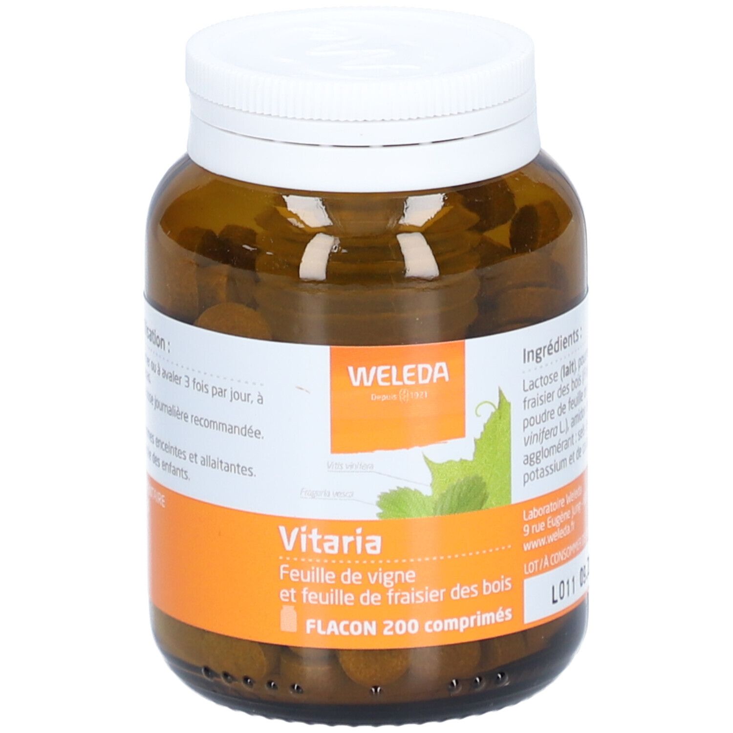 VITARIA WELEDA CPR A MACHER 200