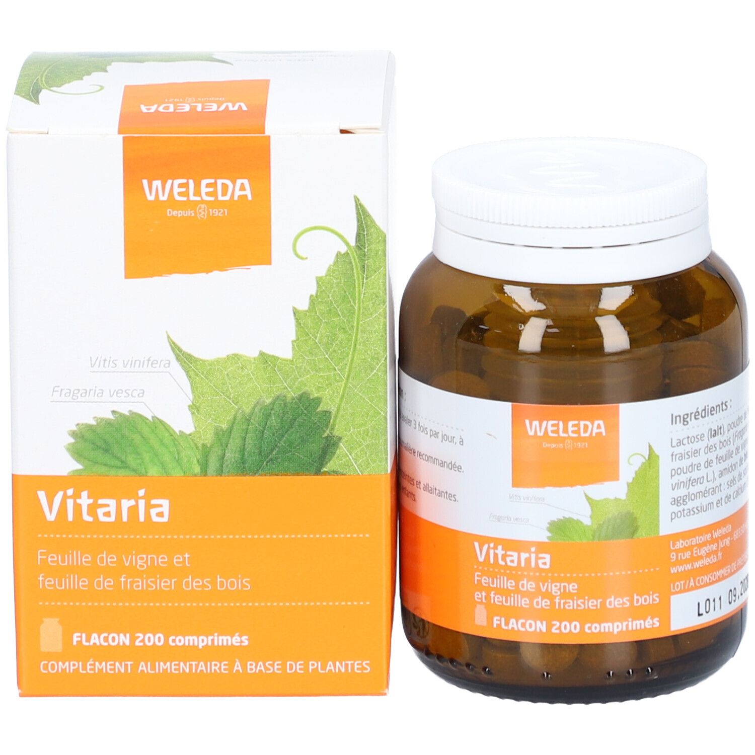 VITARIA WELEDA CPR A MACHER 200