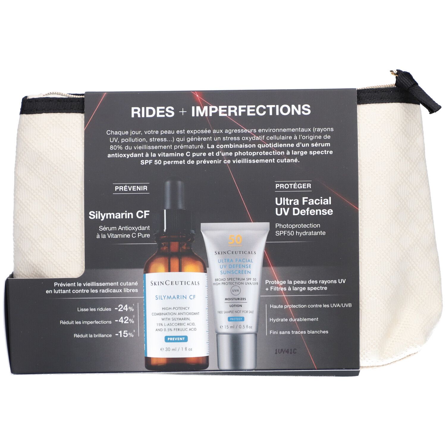 SkinCeuticals Routine-Set Rides + Imperfections