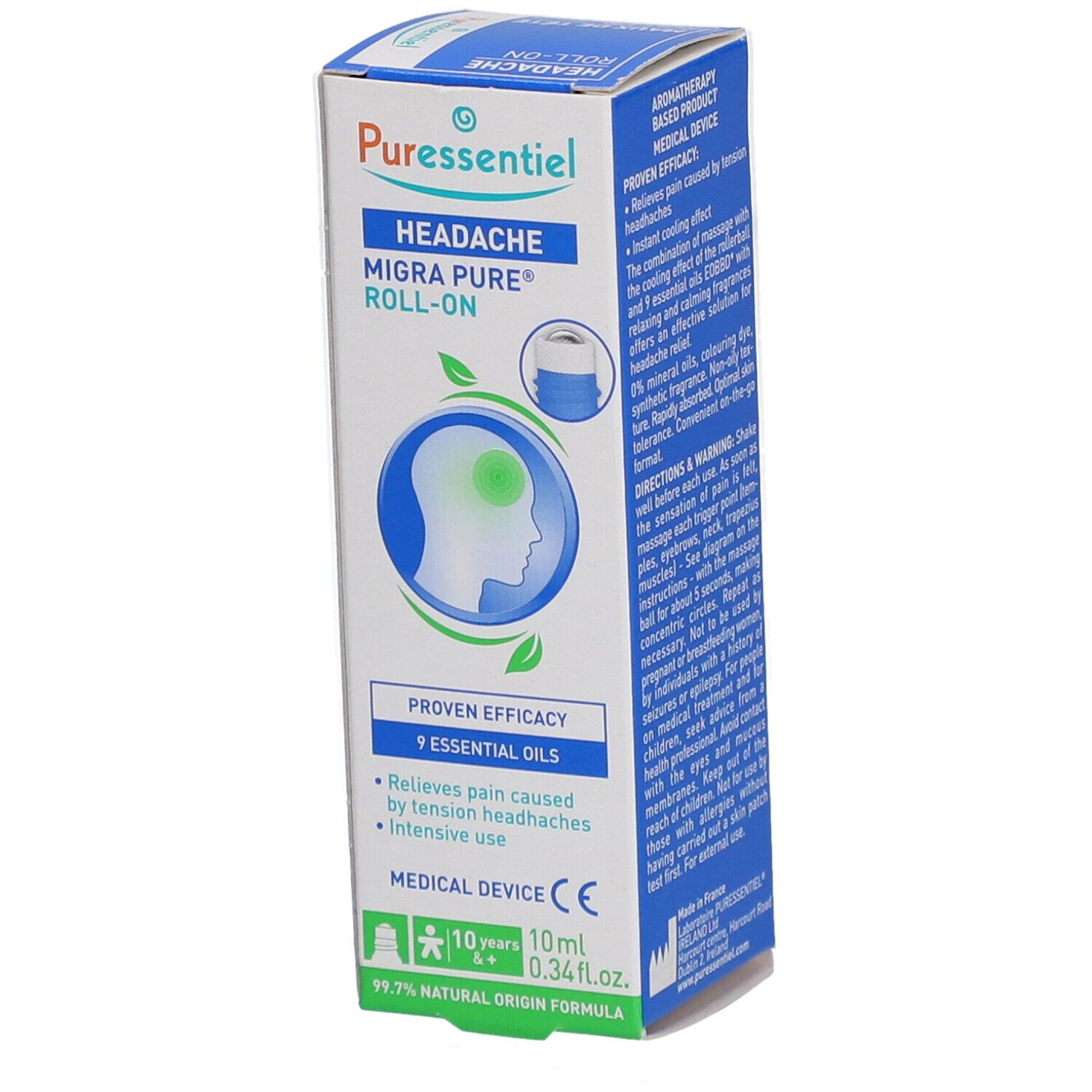 Puressentiel Migrastick Roll-On