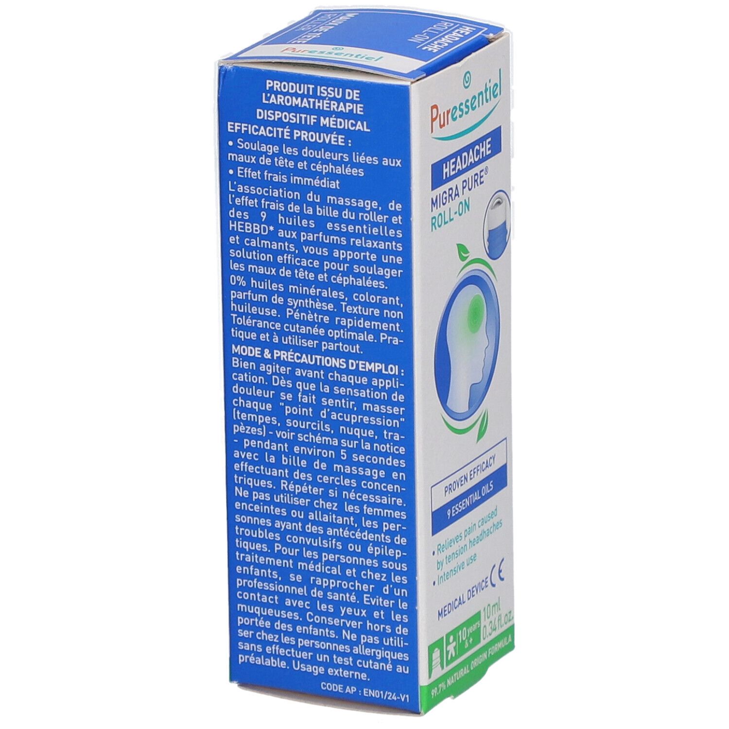 Puressentiel Migrastick Roll-On