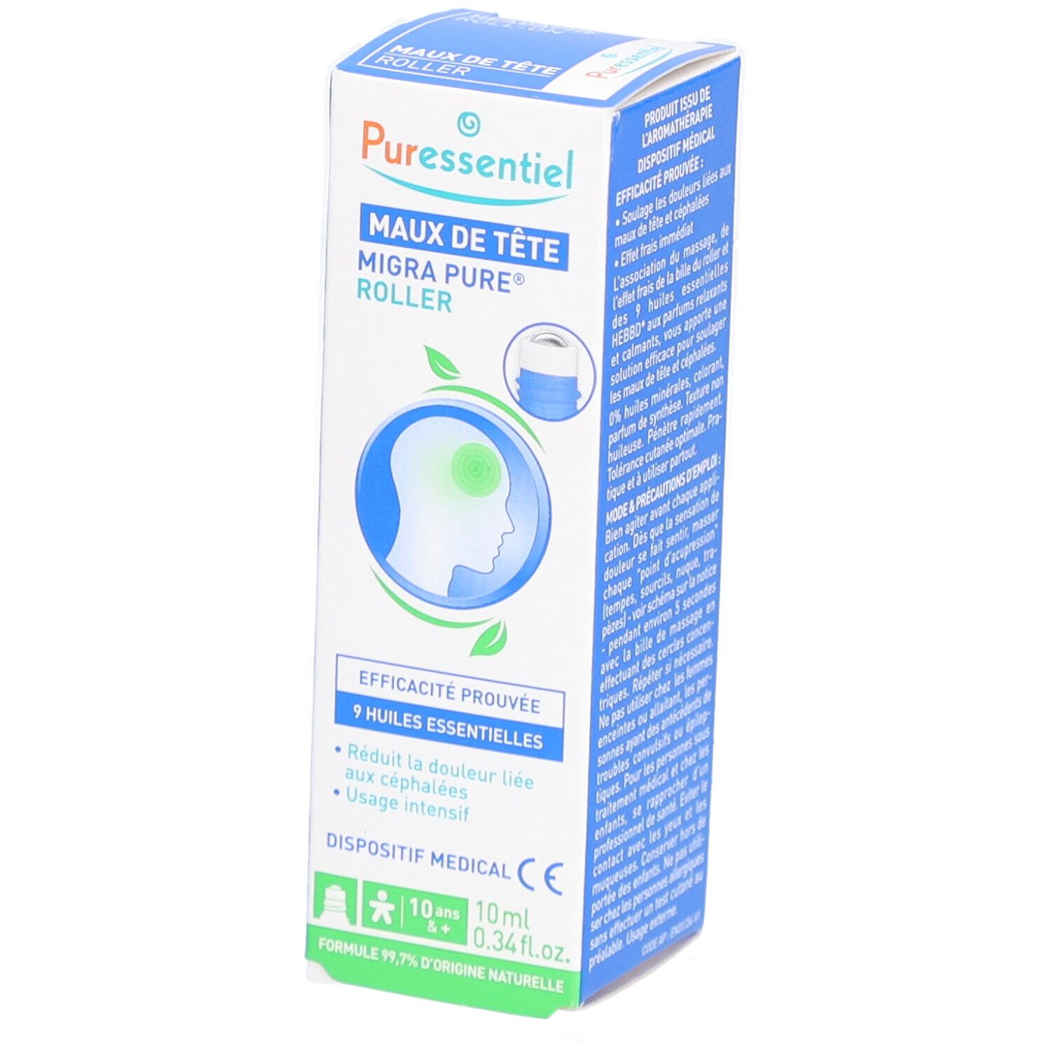 Puressentiel Migrastick Roll-On