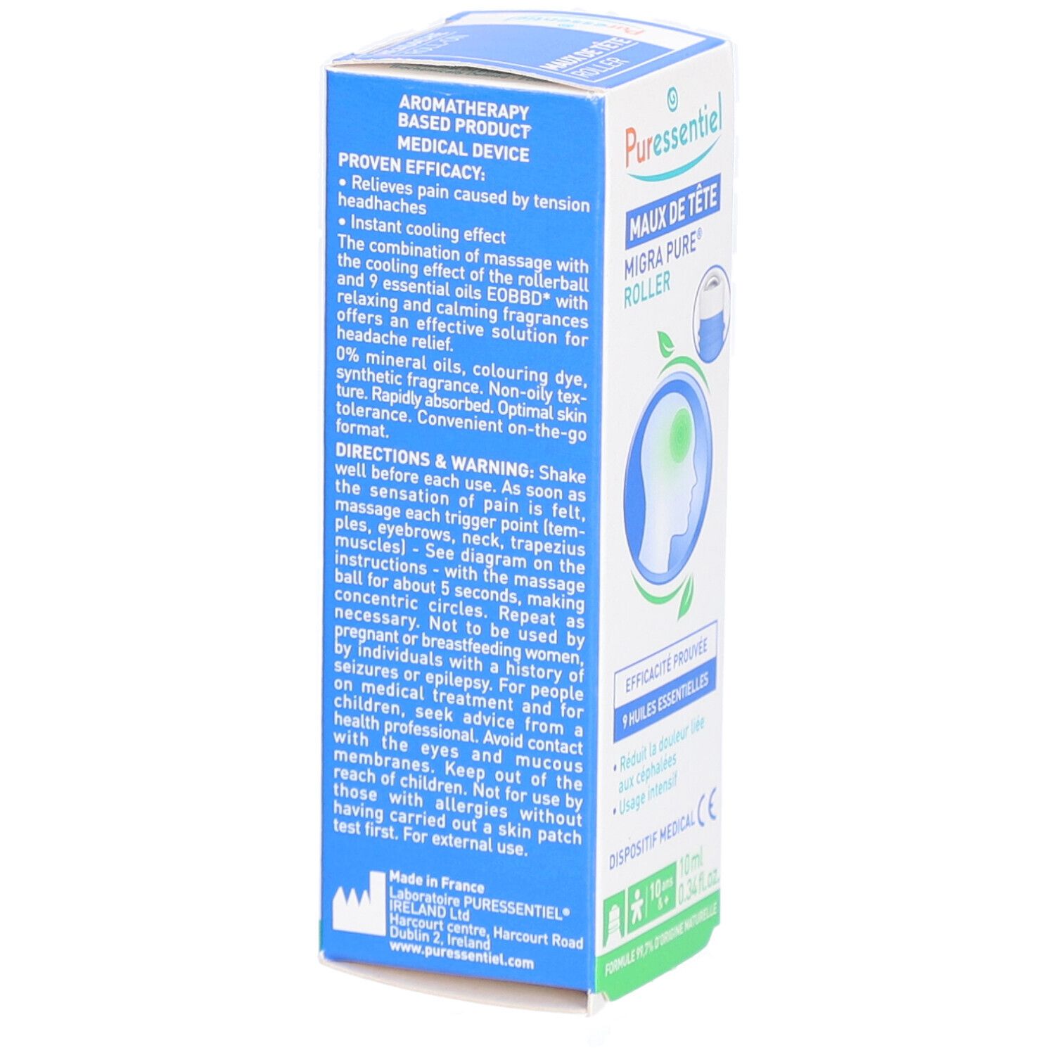 Puressentiel Migrastick Roll-On