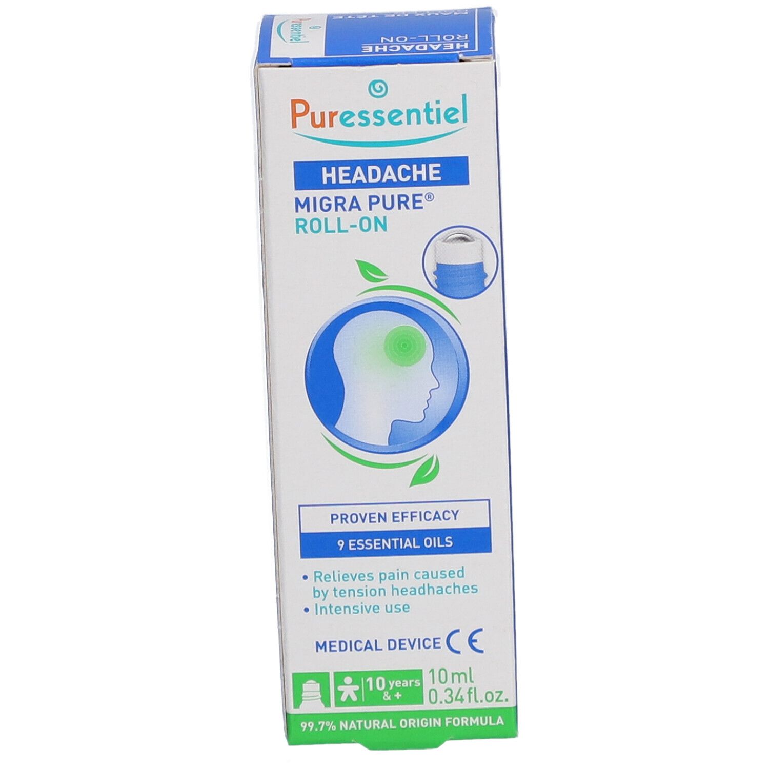 Puressentiel Migrastick Roll-On