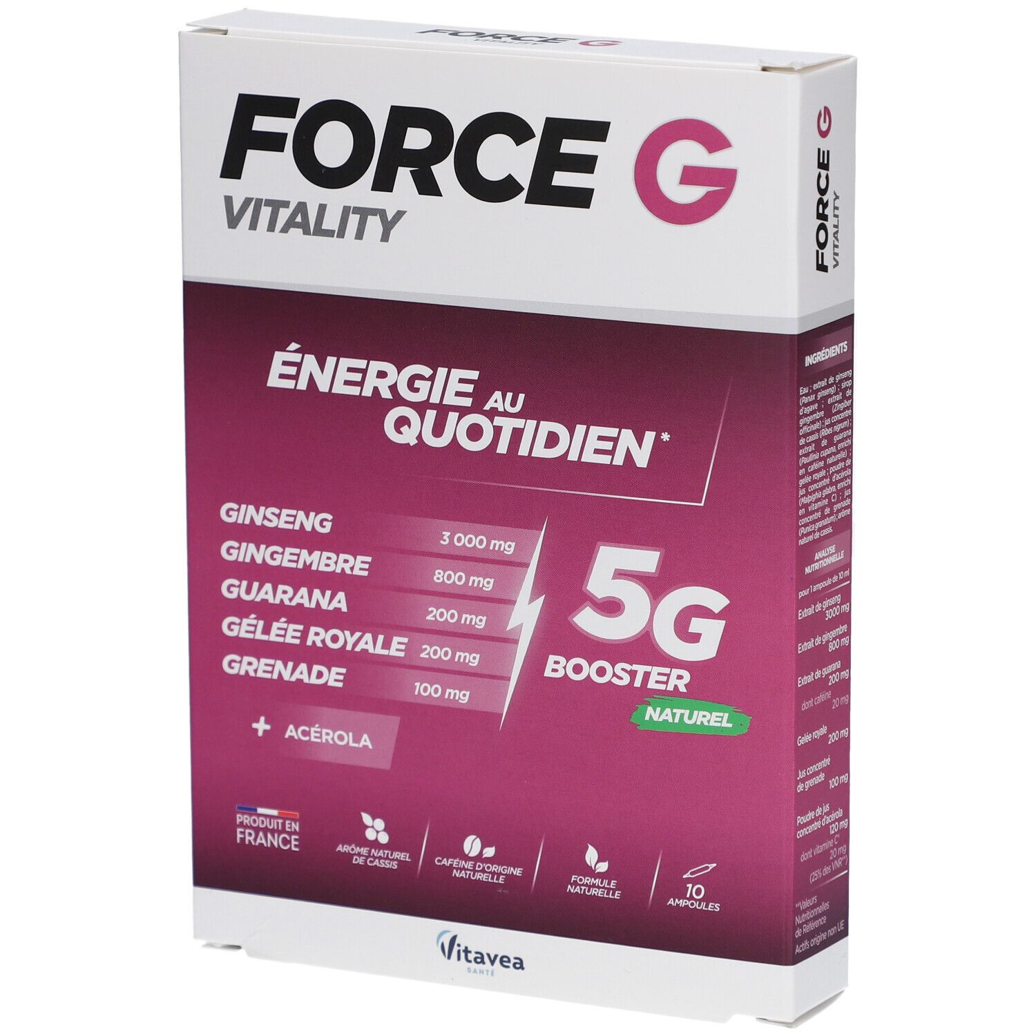 VITAVEA Force G Vitality