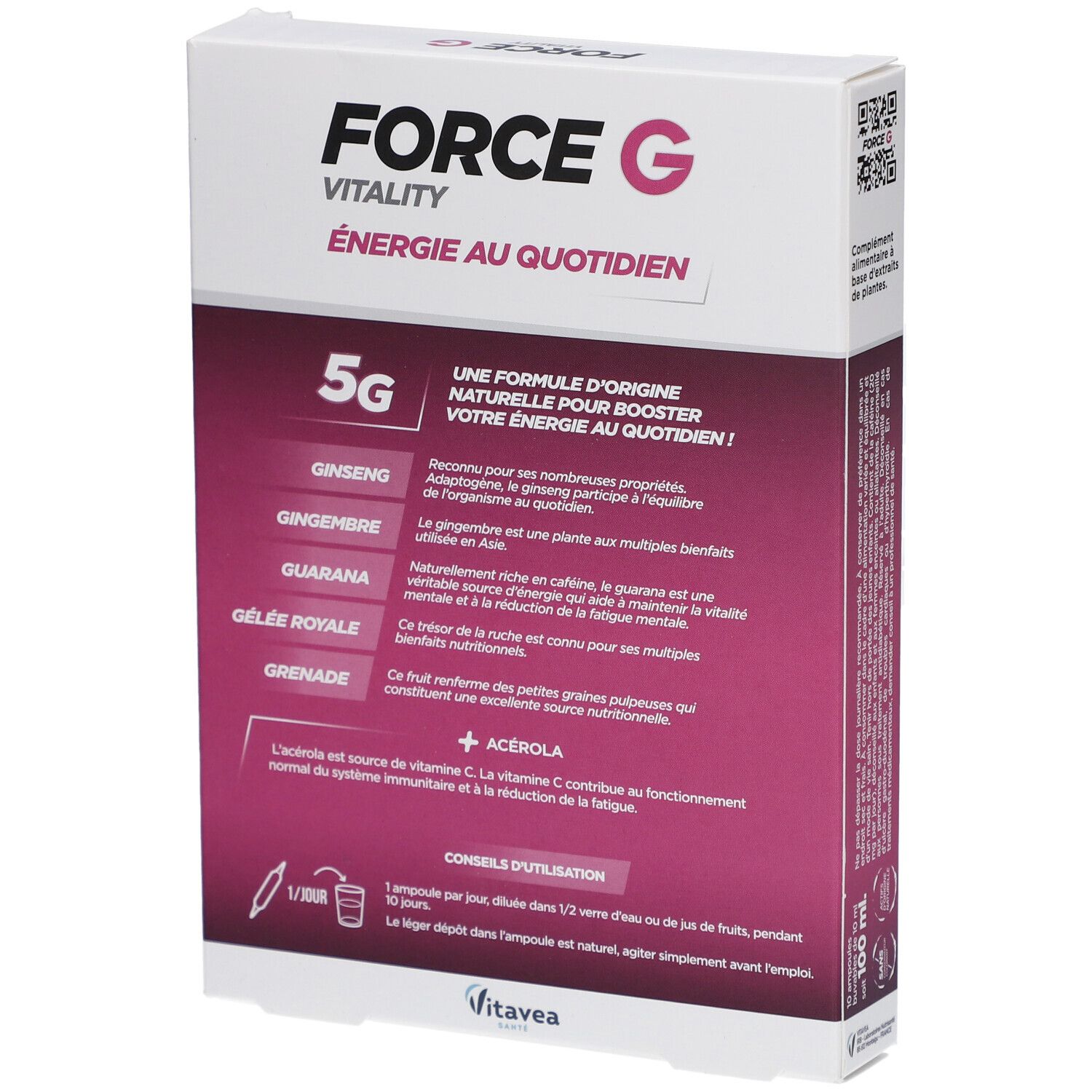 VITAVEA Force G Vitality