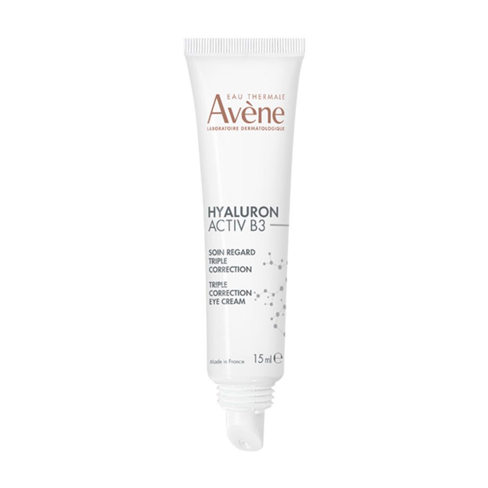 Tube AVÈNE Hyaluron Activ B3 Soin Regard, 15ml.