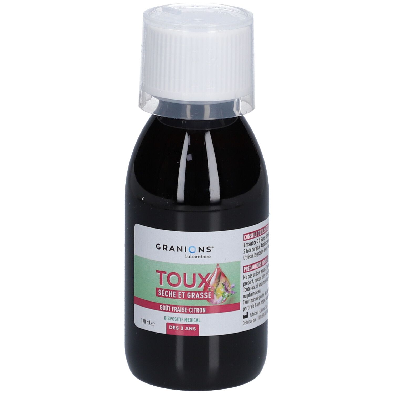 Granions Sirop Toux Sèche Et Grasse