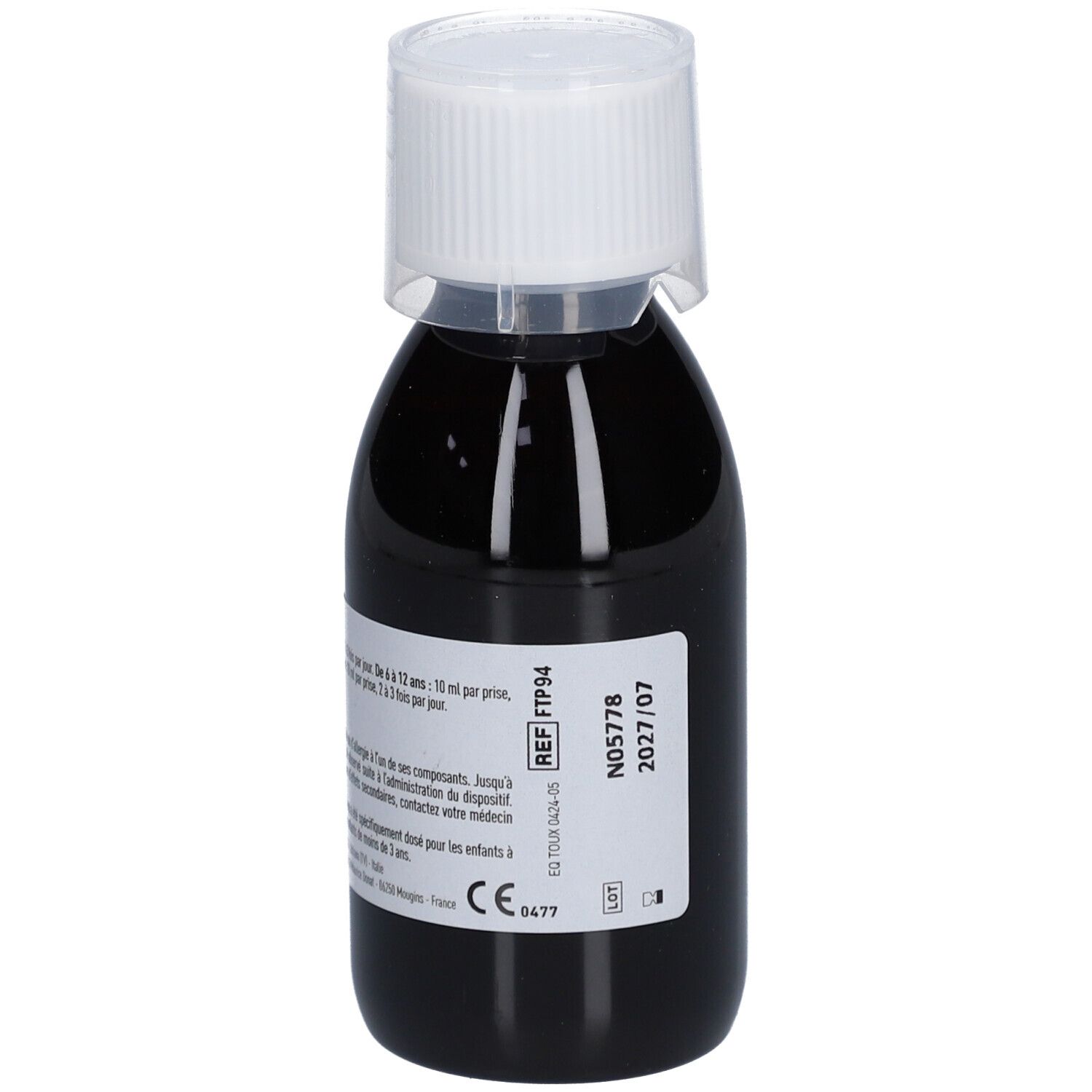 Granions Sirop Toux Sèche Et Grasse