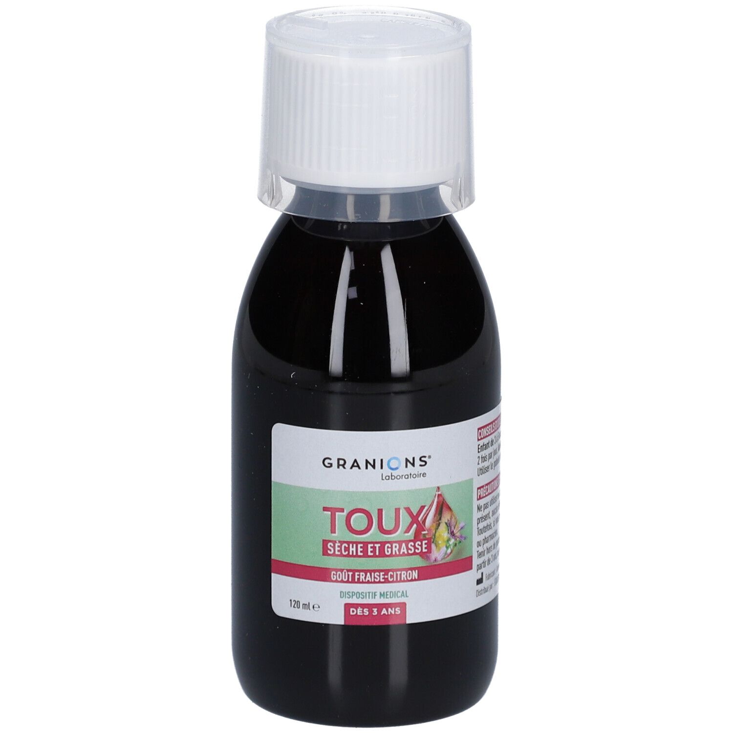 Granions Sirop Toux Sèche Et Grasse