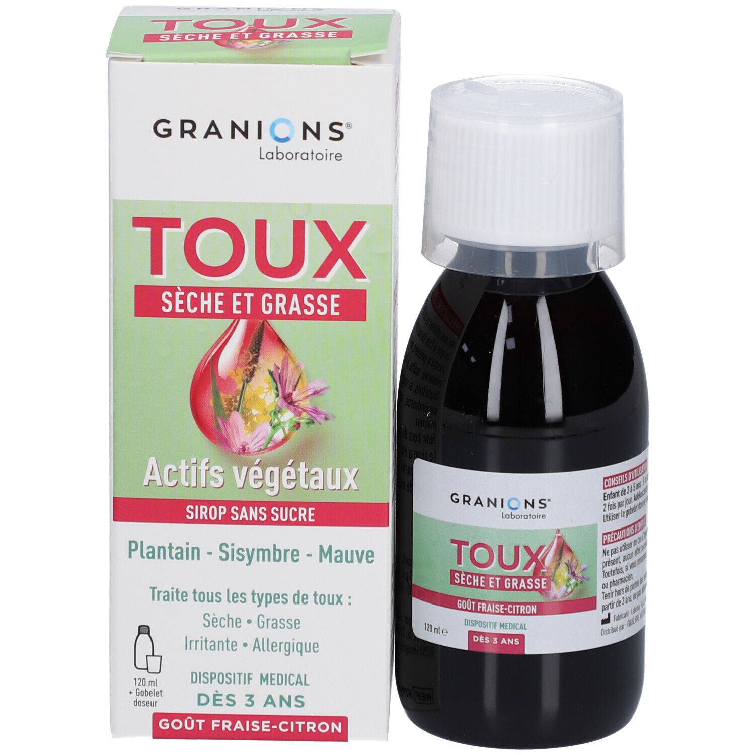 Granions Sirop Toux Sèche Et Grasse