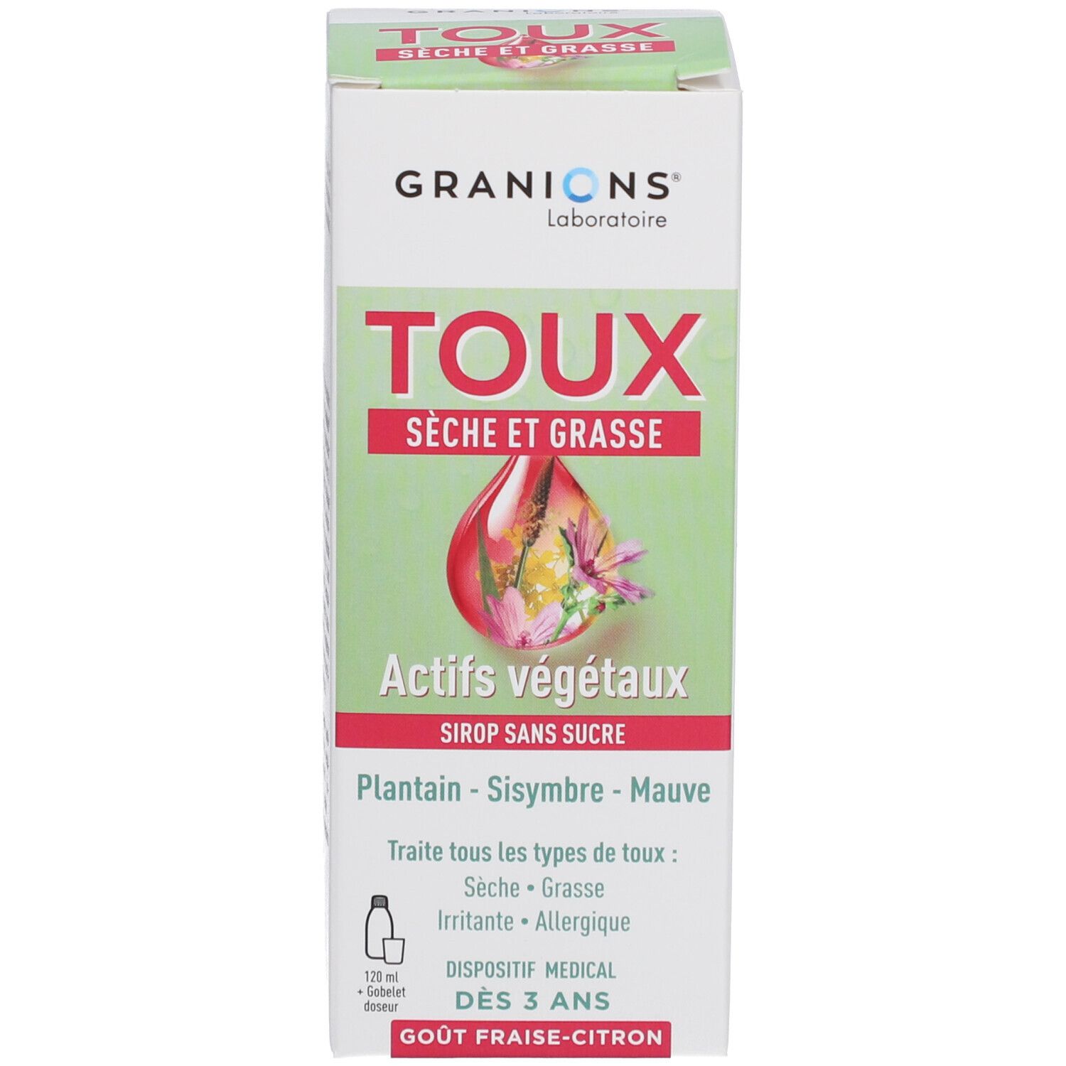 Granions Sirop Toux Sèche Et Grasse