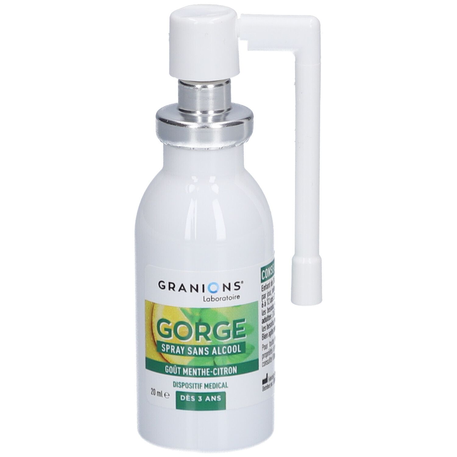 Granions Spray Gorge Toux