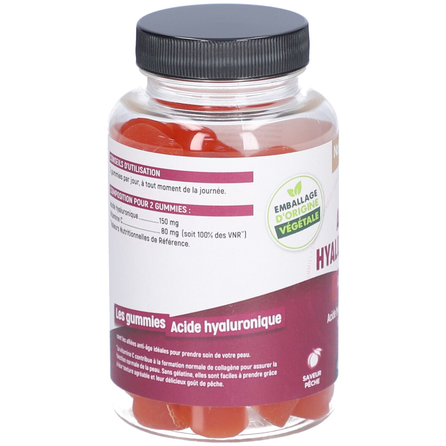 Nat&Form Acide Hyaluronique Anti-âge