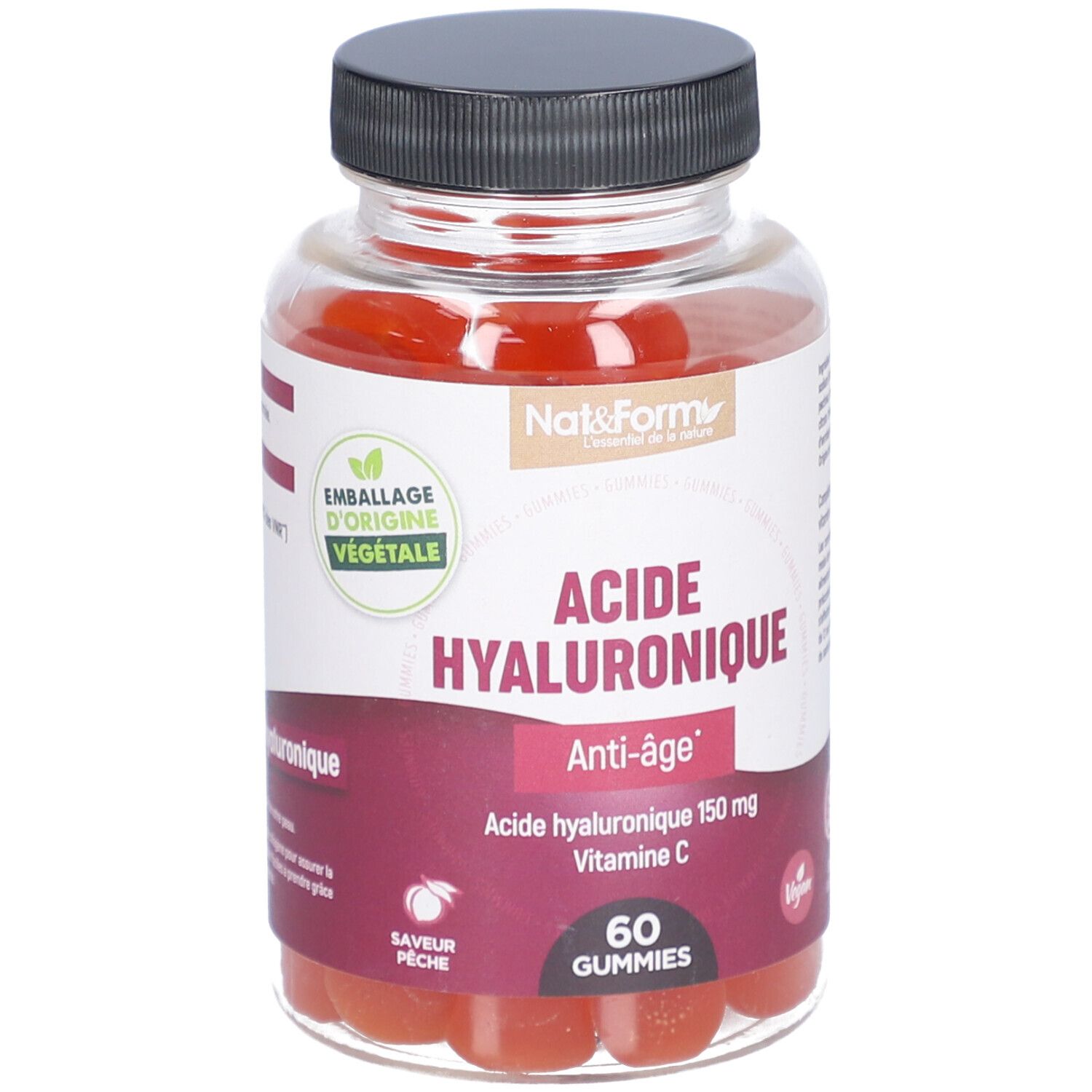 Nat&Form Acide Hyaluronique Anti-âge