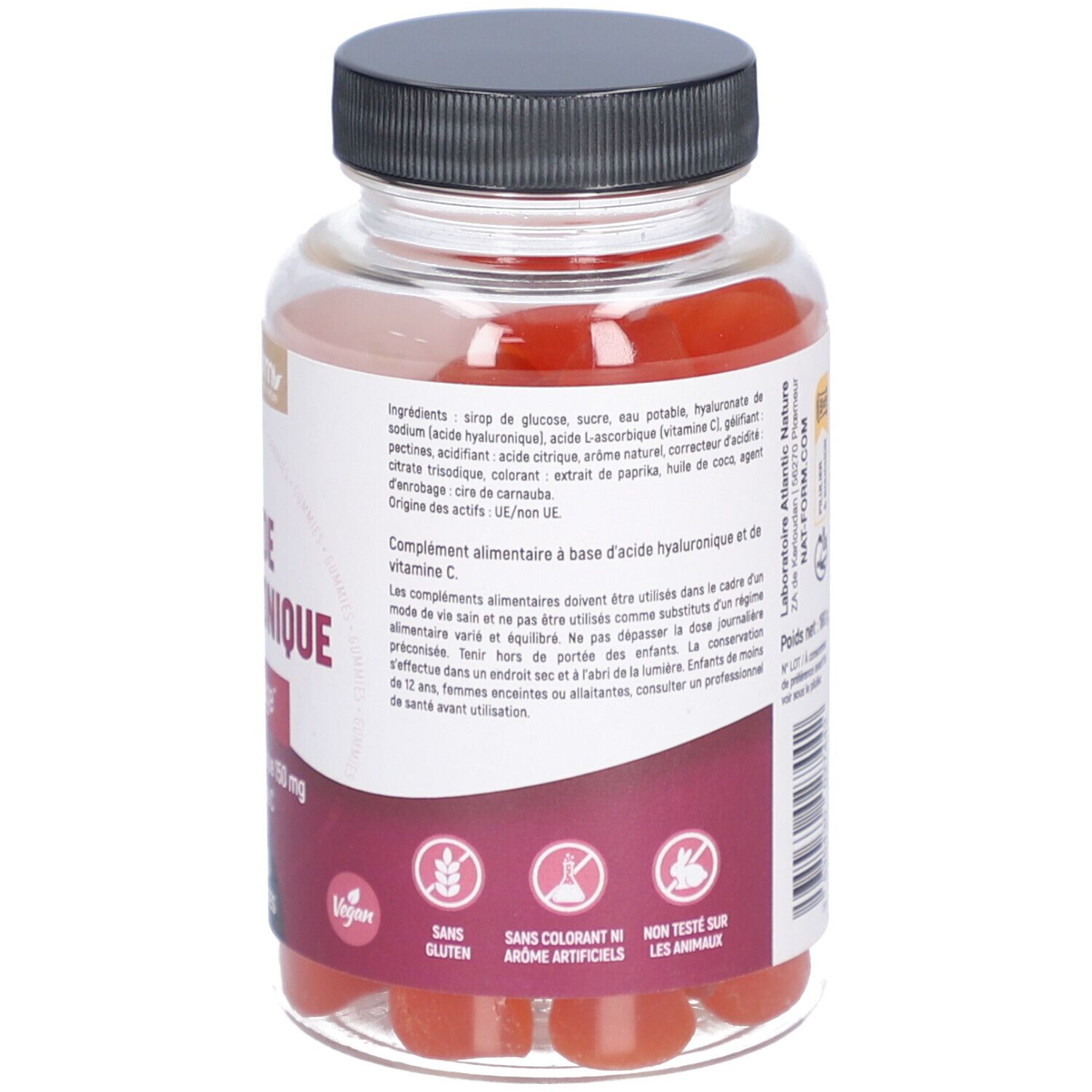 Nat&Form Acide Hyaluronique Anti-âge