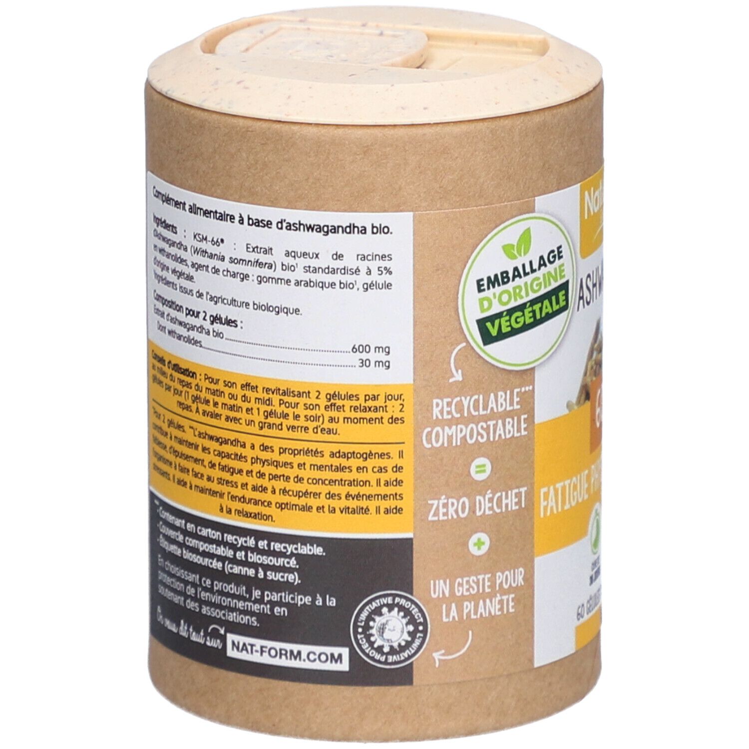 Nat&Form Ashwagandha Bio