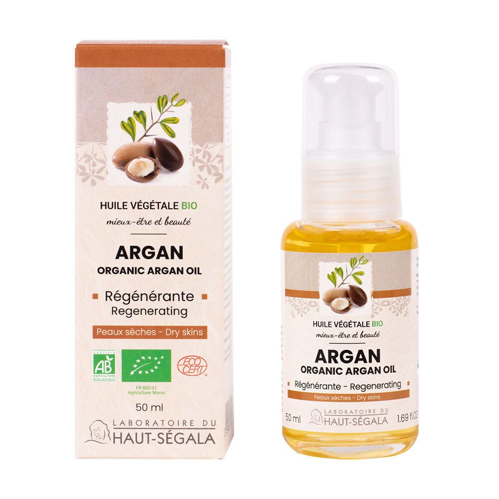 Laboratoire du Haut-Ségala Huile d'Argan Bio