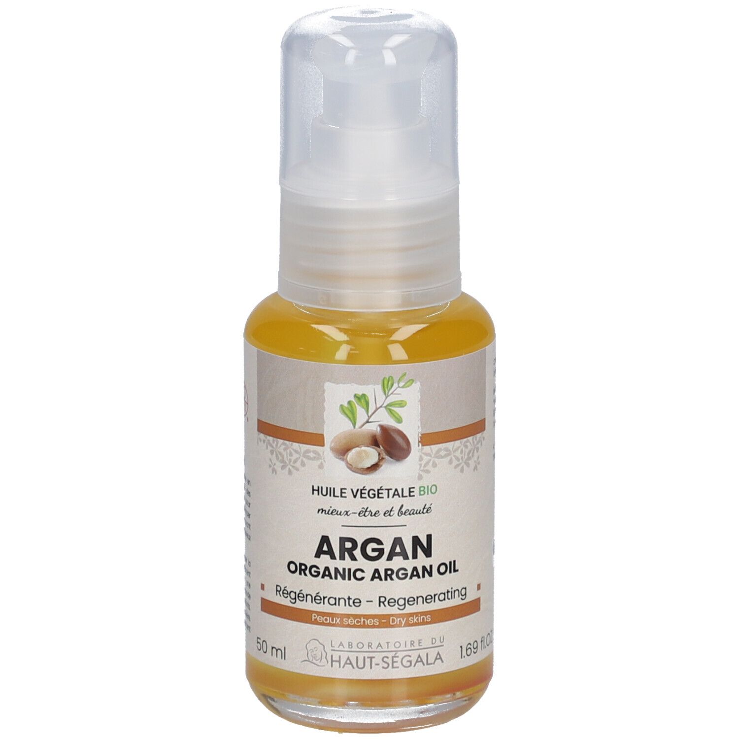 Laboratoire du Haut-Ségala Huile d'Argan Bio