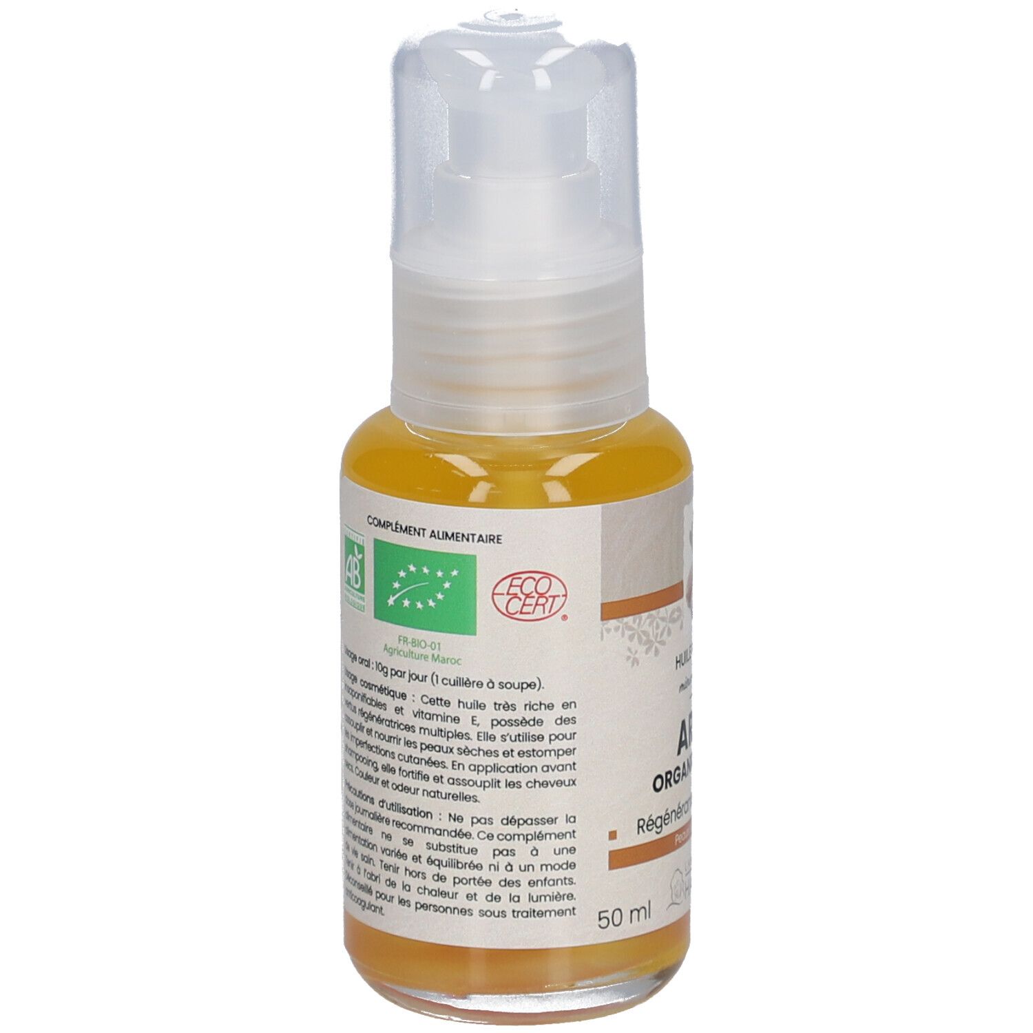 Laboratoire du Haut-Ségala Huile d'Argan Bio