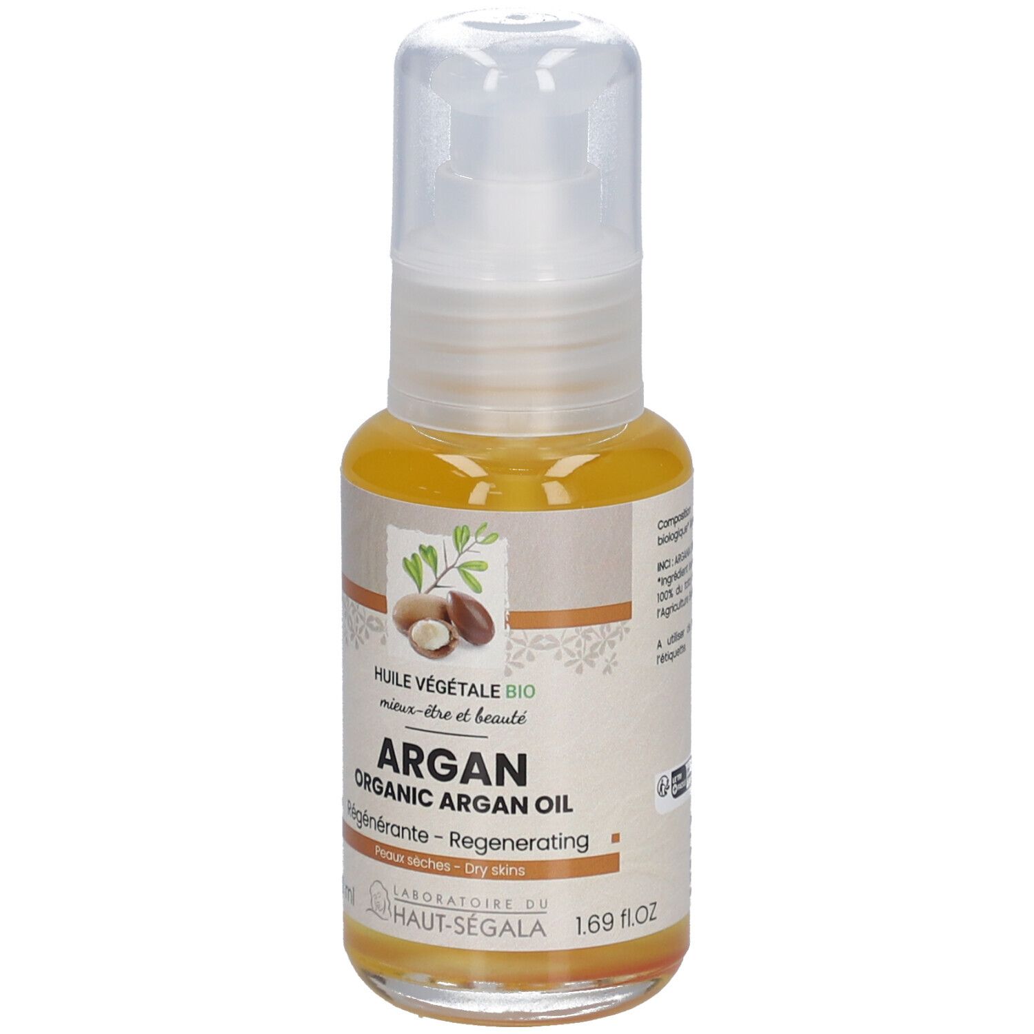 Laboratoire du Haut-Ségala Huile d'Argan Bio