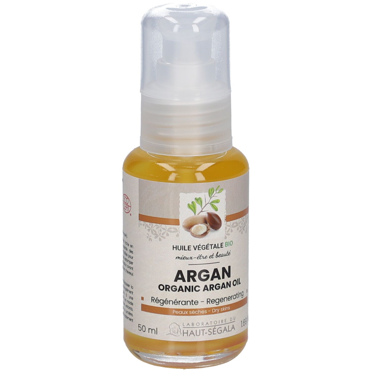 Laboratoire du Haut-Ségala Huile d'Argan Bio