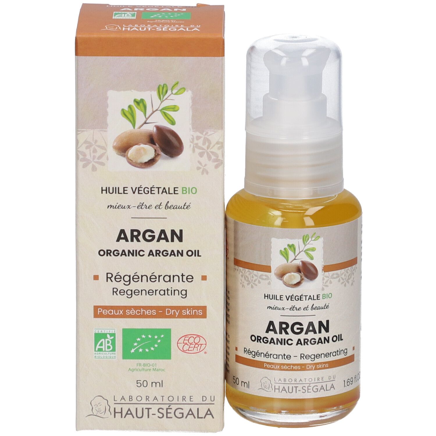Laboratoire du Haut-Ségala Huile d'Argan Bio