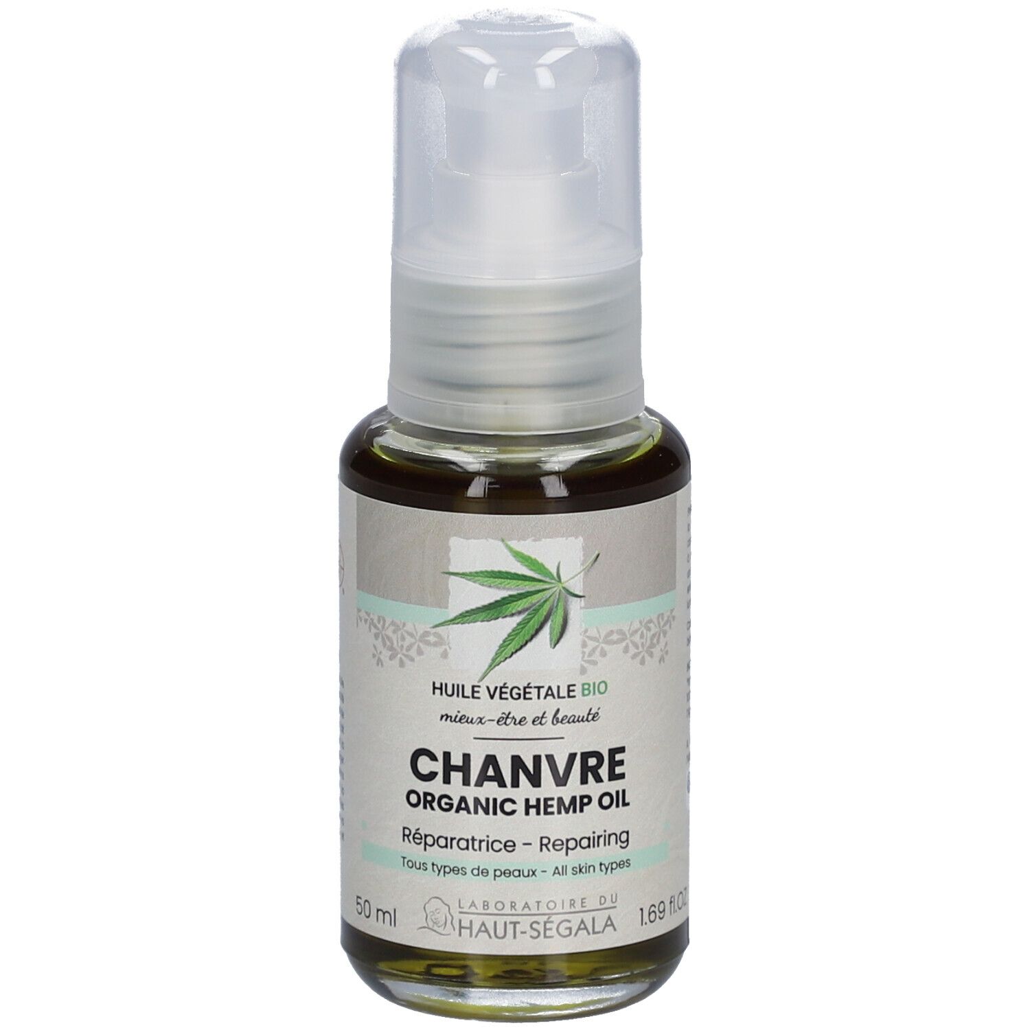 Laboratoire du Haut-Ségala Huile de Chanvre Bio