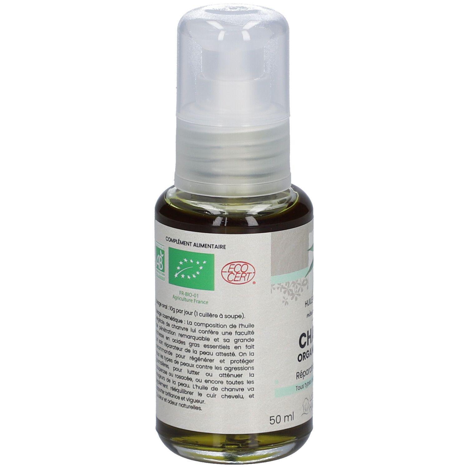 Laboratoire du Haut-Ségala Huile de Chanvre Bio