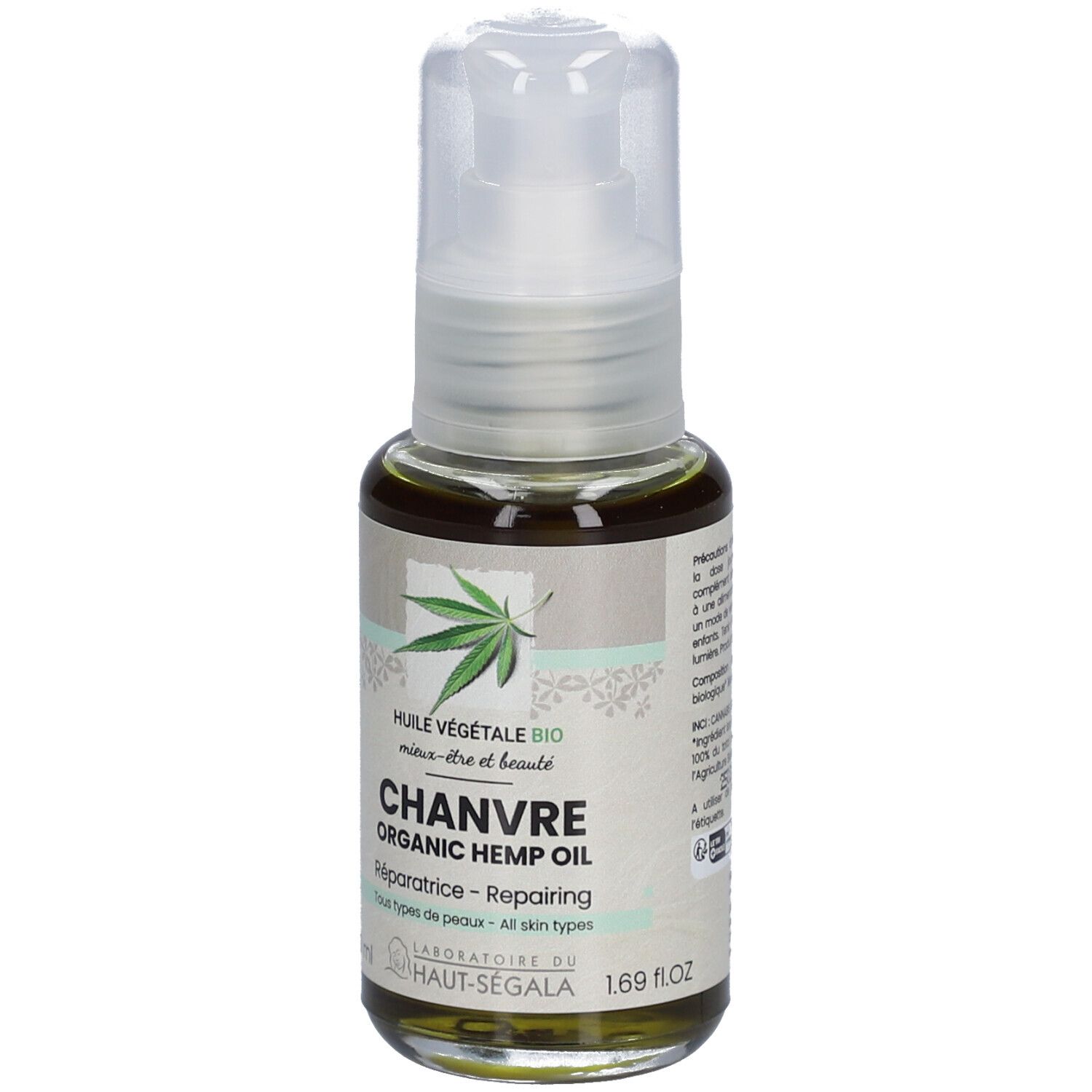 Laboratoire du Haut-Ségala Huile de Chanvre Bio
