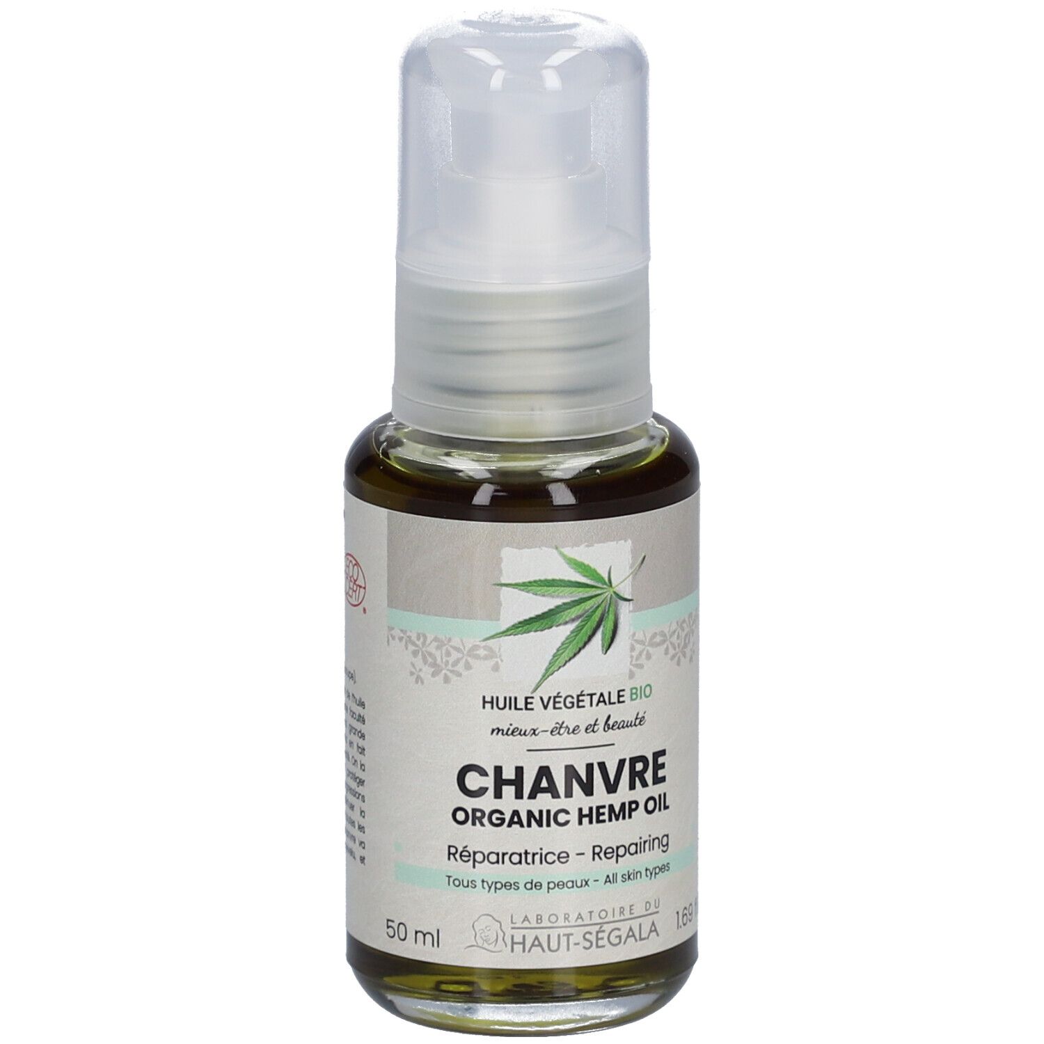 Laboratoire du Haut-Ségala Huile de Chanvre Bio